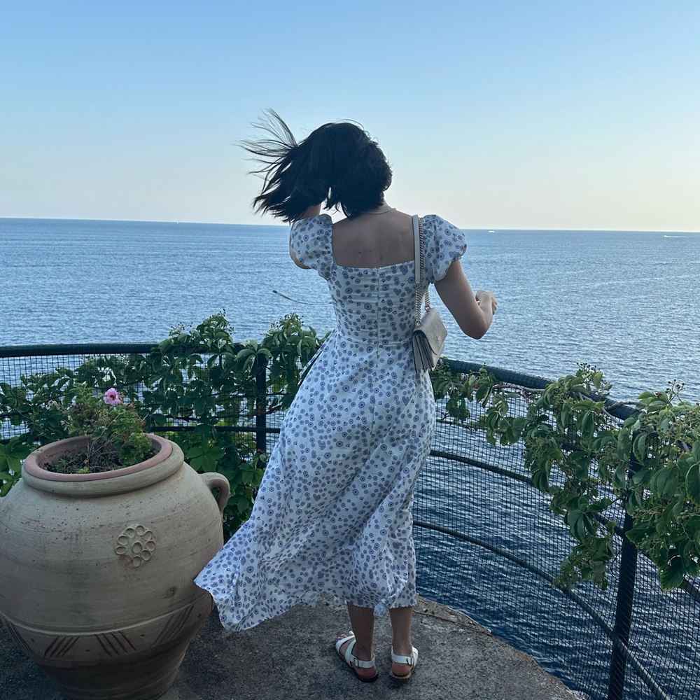Maxi summer dress